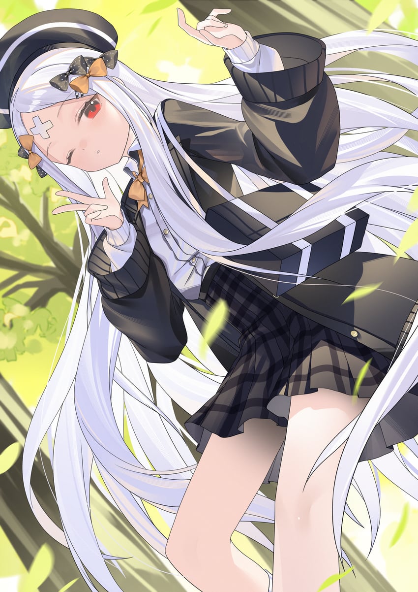 abigail williams (fate and 1 more) drawn by miyu10366