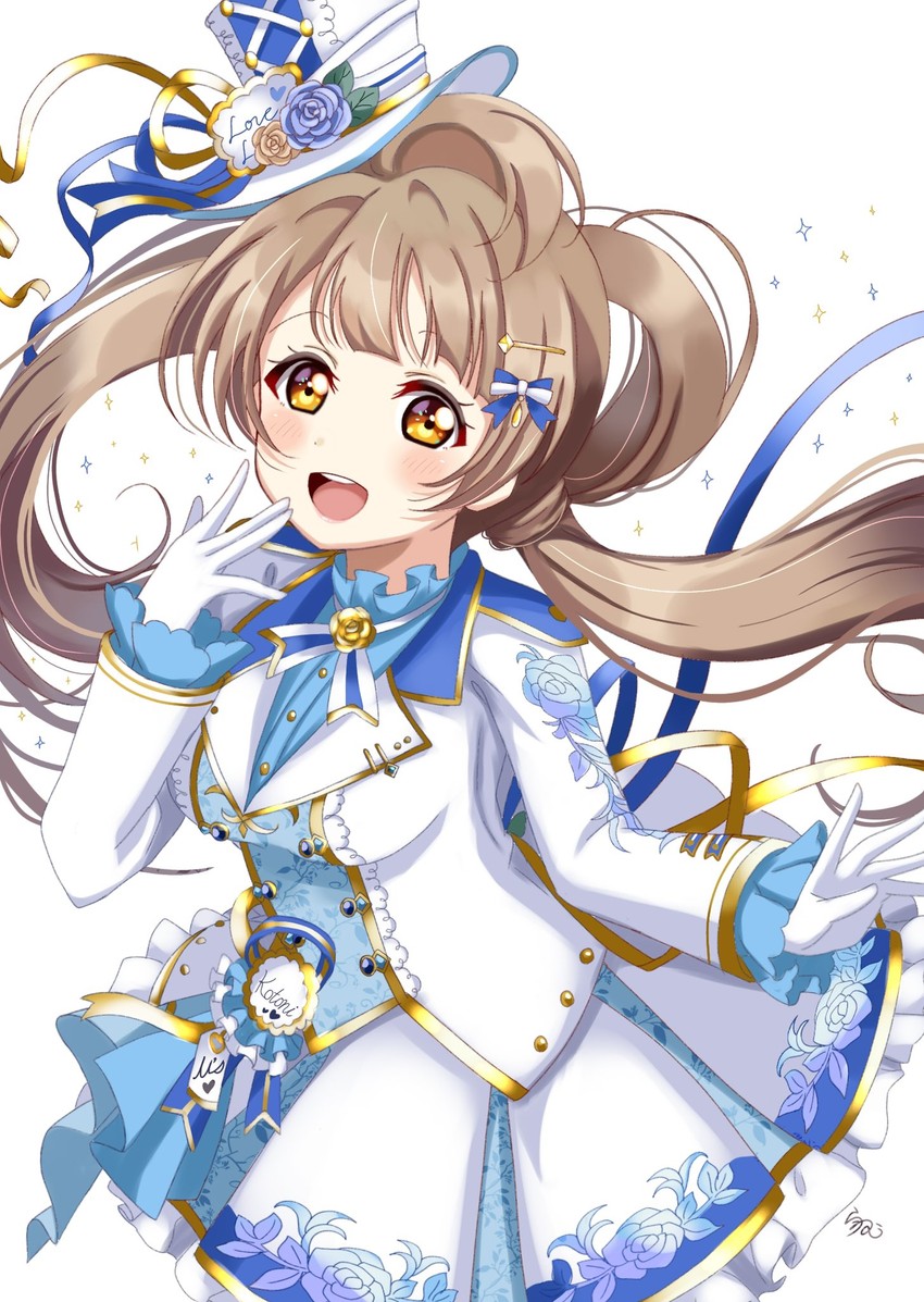 minami kotori (love live! and 1 more) drawn by ranemu
