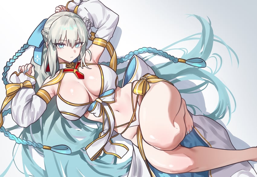 morgan le fay (fate and 1 more) drawn by ebora