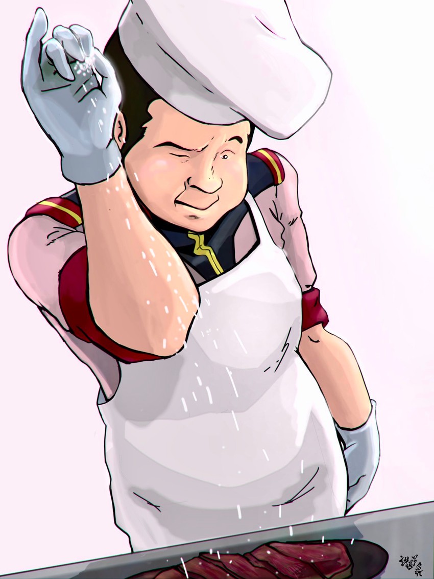 tamura (gundam and 1 more) drawn by moroboshi_danshaku