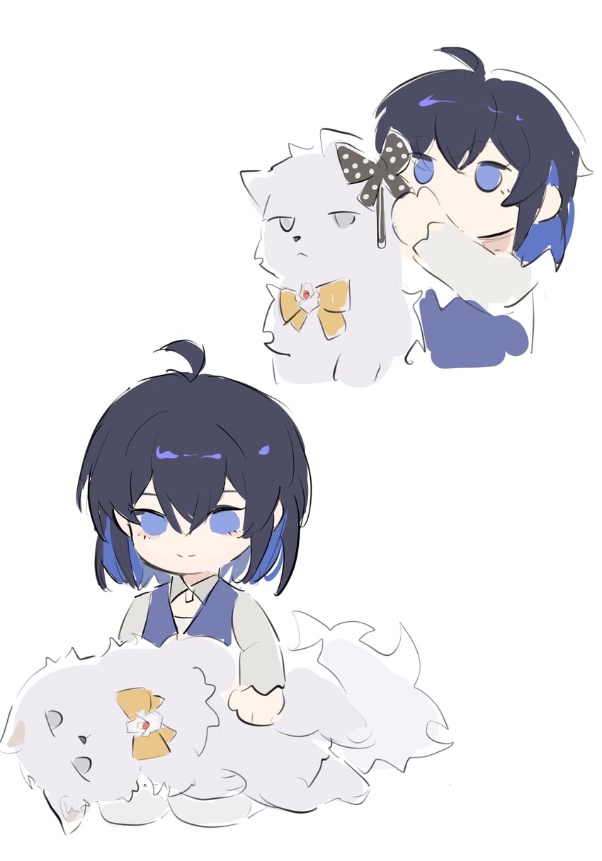 bronya zaychik and seele vollerei (honkai and 1 more) drawn by zha_ha