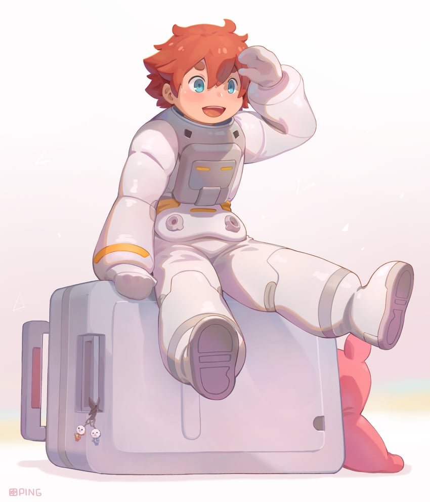 ericht samaya, hots, and cool (gundam and 1 more) drawn by seamonsterping