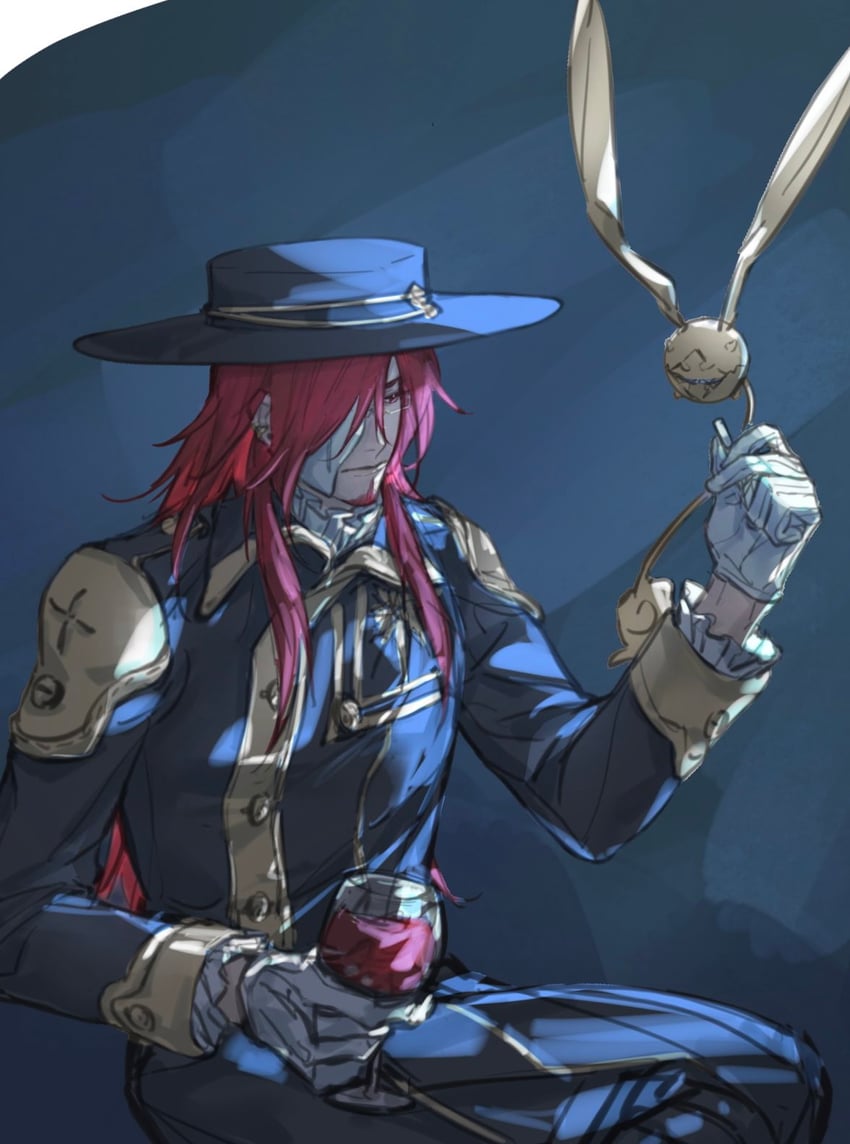 timcanpy and cross marian (d.gray-man) drawn by kllmsshyd