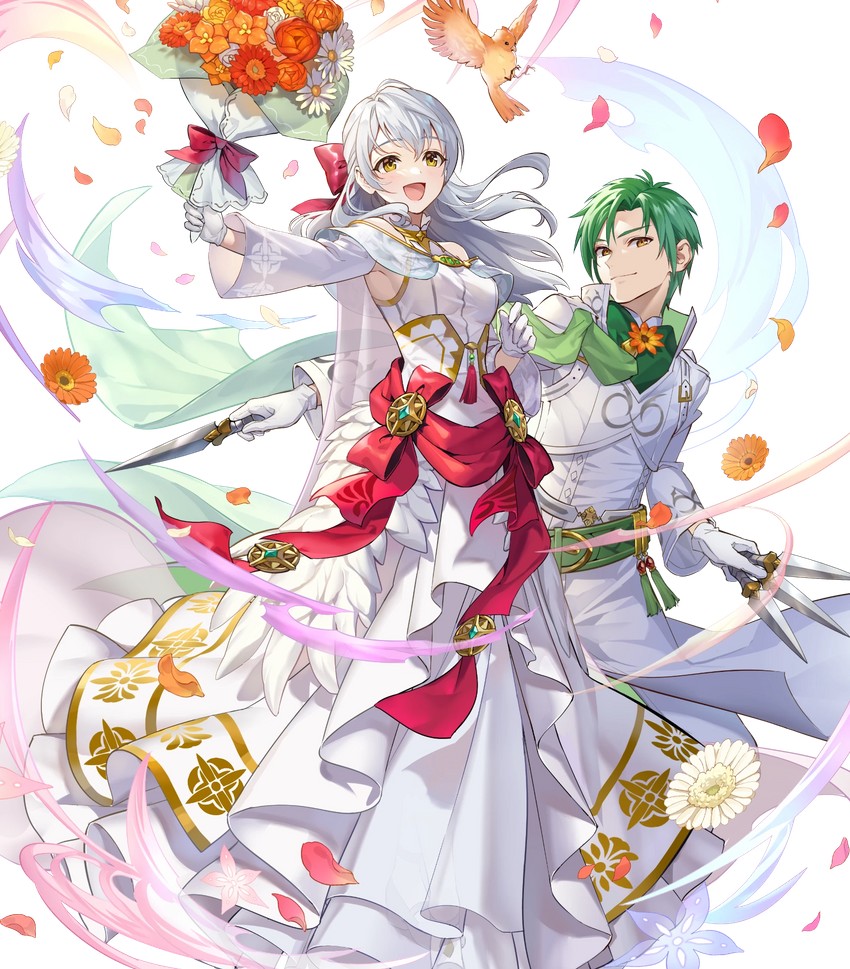 yune, sothe, and micaiah (fire emblem and 2 more) drawn by teffish