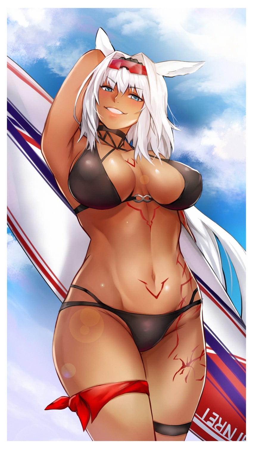 caenis (fate and 1 more) drawn by aino_chuan_daoshi