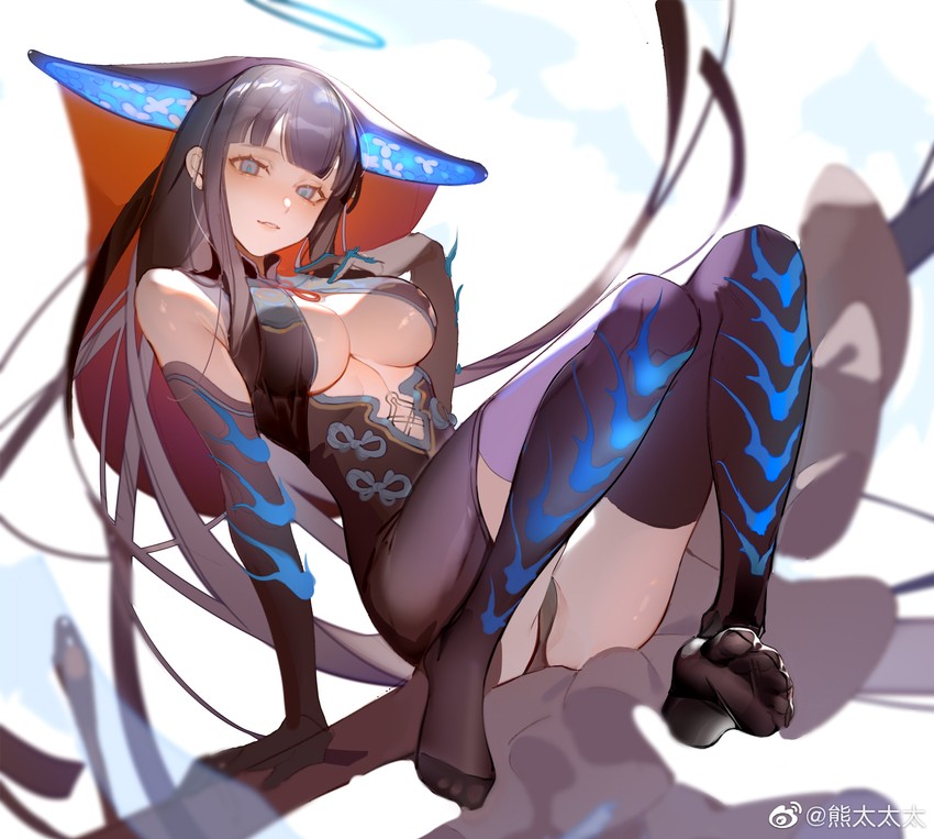 yang guifei (fate and 1 more) drawn by kumatangent