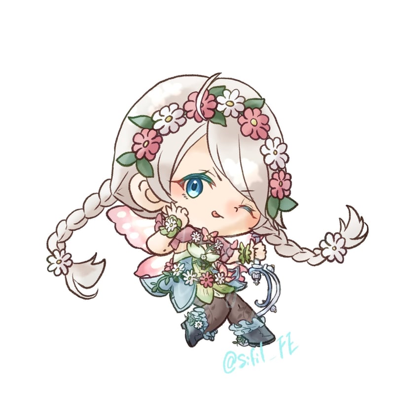 nina (fire emblem and 2 more) drawn by sifil_amfr