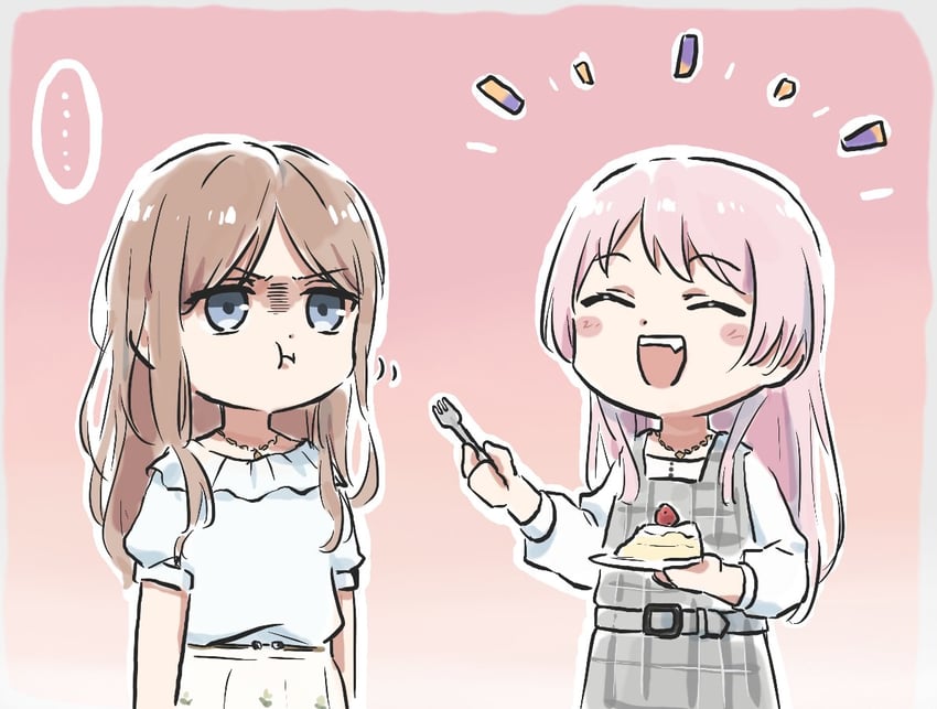 chihaya anon and nagasaki soyo (bang dream! and 1 more) drawn by lyy