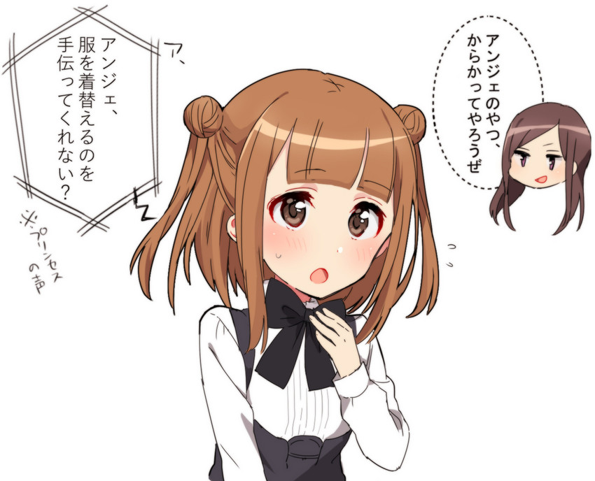 dorothy and beatrice (princess principal) drawn by sorimachi-doufu