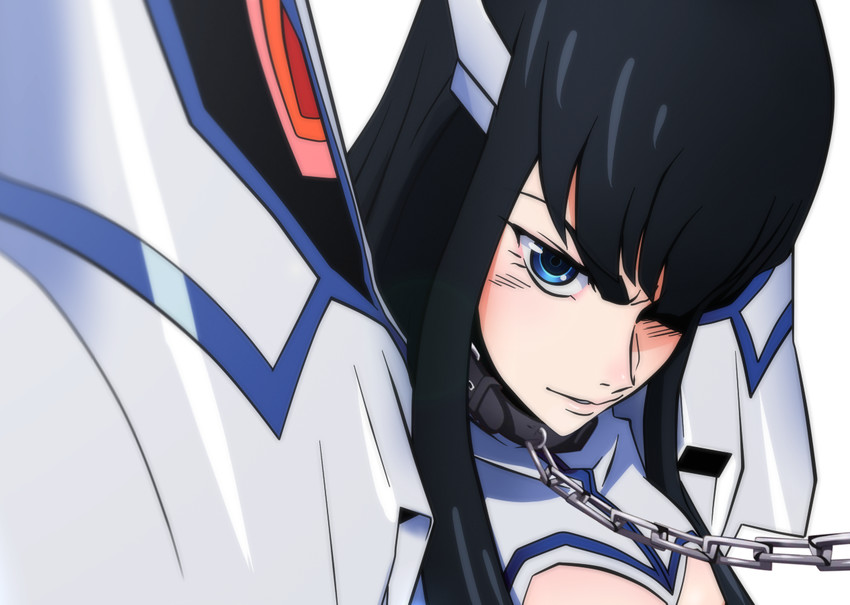 kiryuuin satsuki and junketsu (kill la kill) drawn by genya_(genya67)