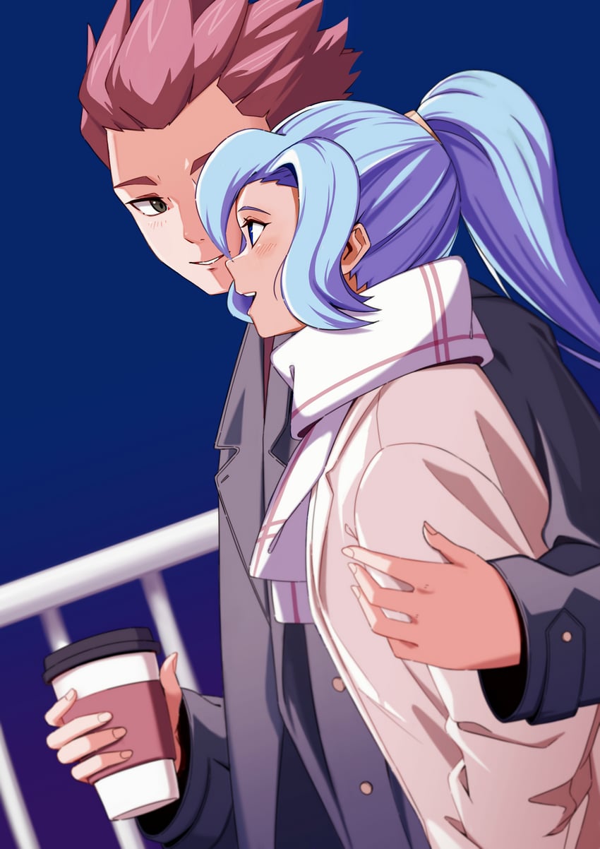 lance and clair (pokemon and 1 more) drawn by vneckstore