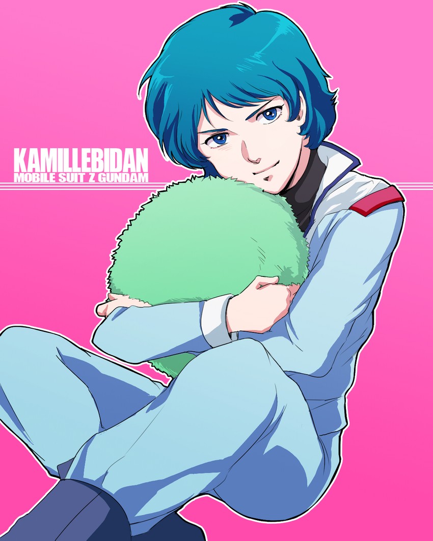 kamille bidan (gundam and 1 more) drawn by enemy32