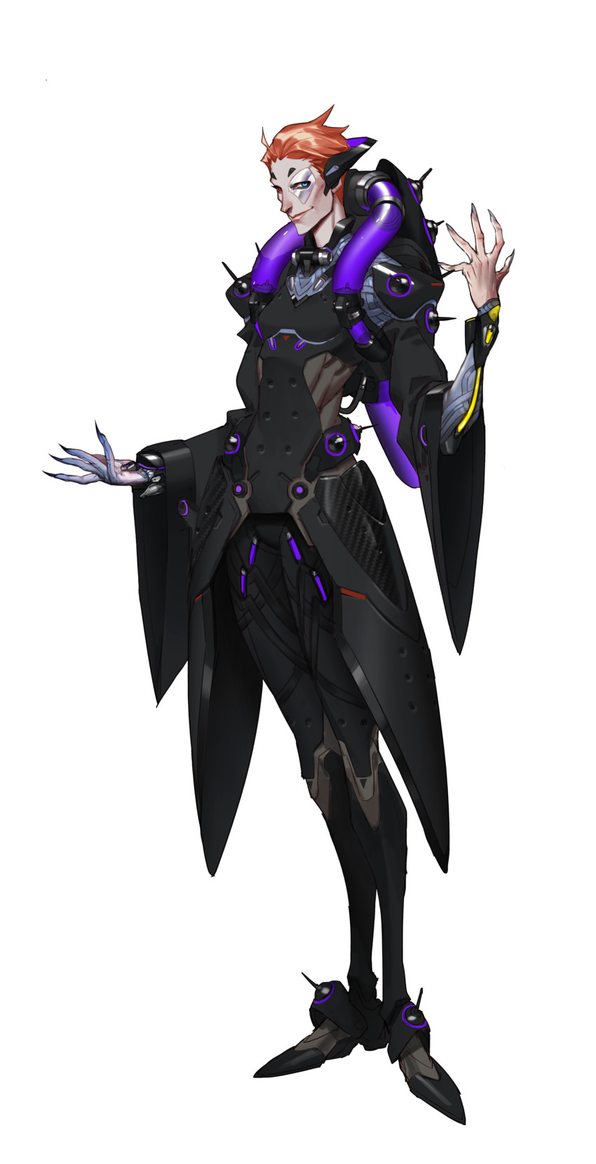 moira (overwatch and 2 more) drawn by arnold_tsang