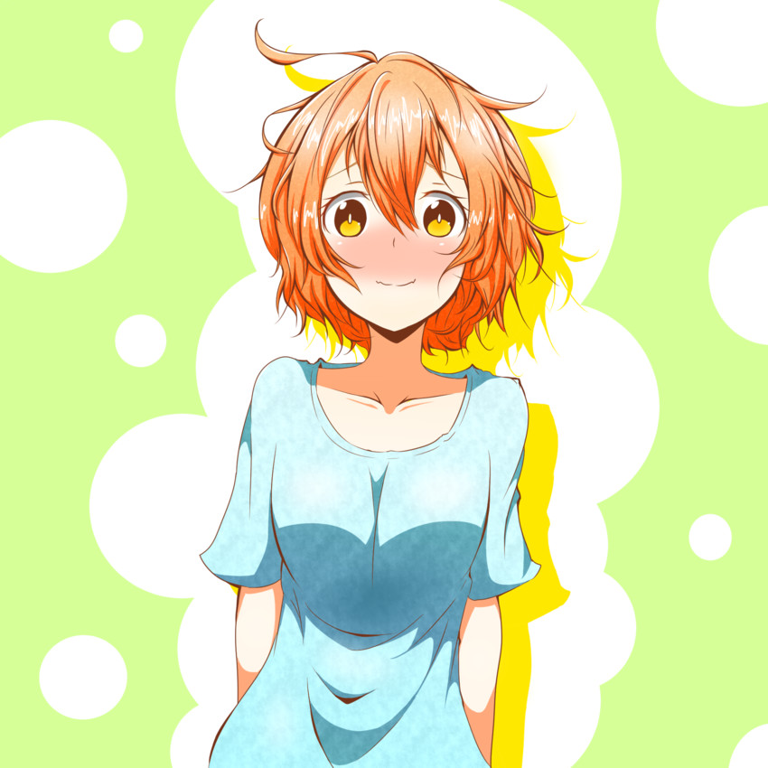 hoshizora rin (love live! and 1 more) drawn by furuse_(fullset)