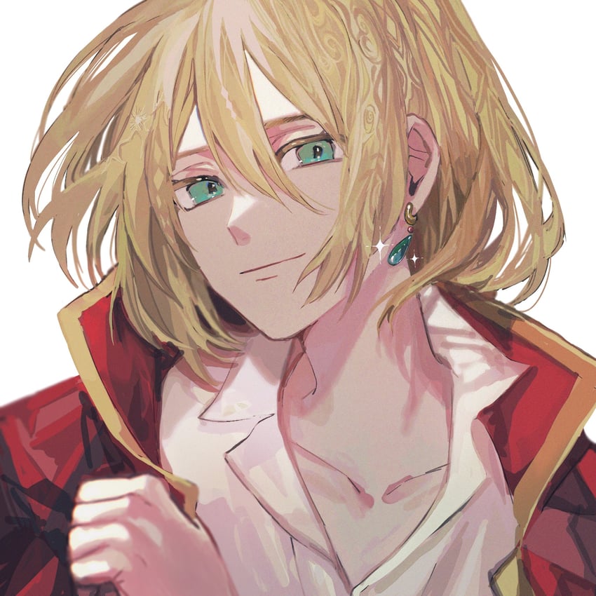 howl pendragon (howl no ugoku shiro) drawn by yadu_nadu