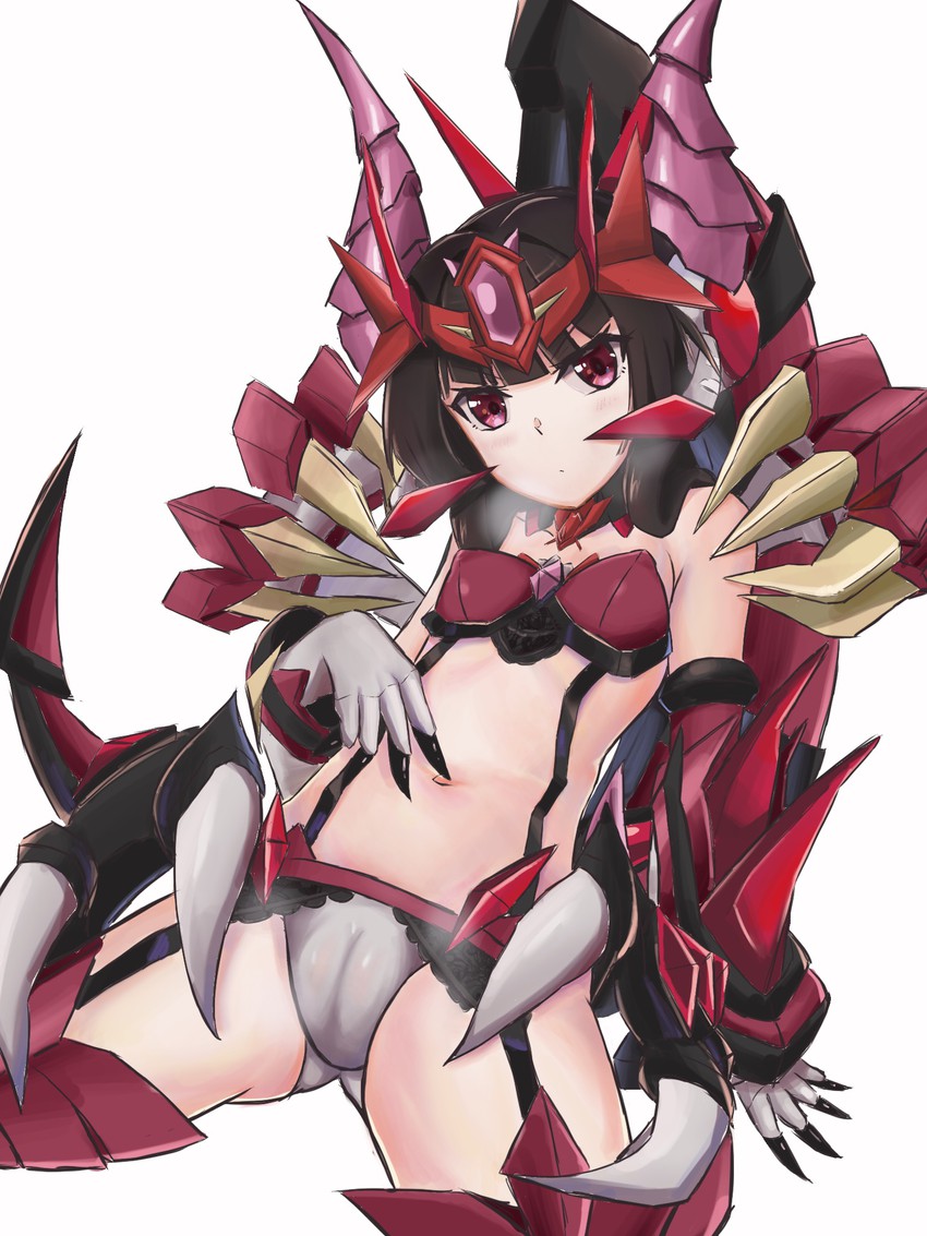 tsukuyomi shirabe (senki zesshou symphogear and 1 more) drawn by budesonide