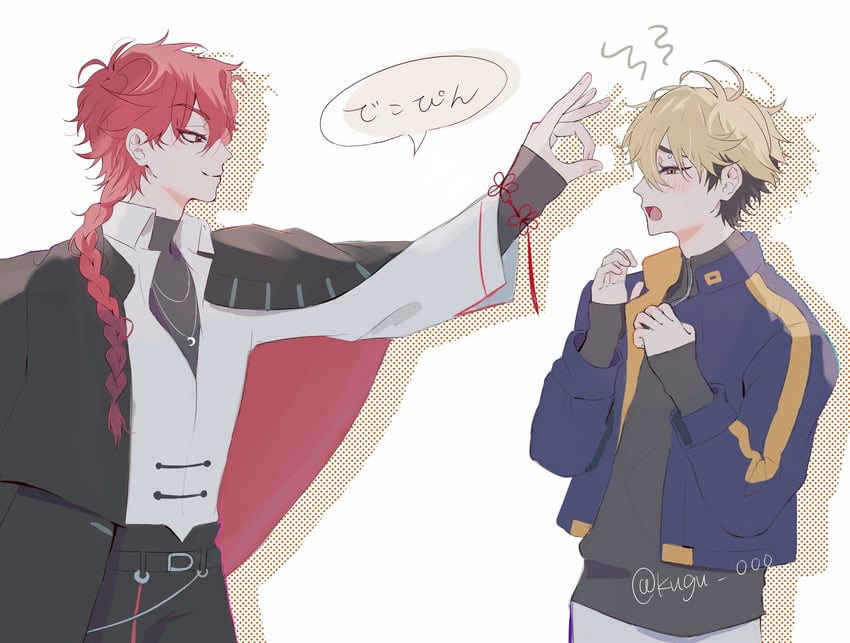 xia fei and xiao weiying (shiguang dailiren) drawn by uin9_0