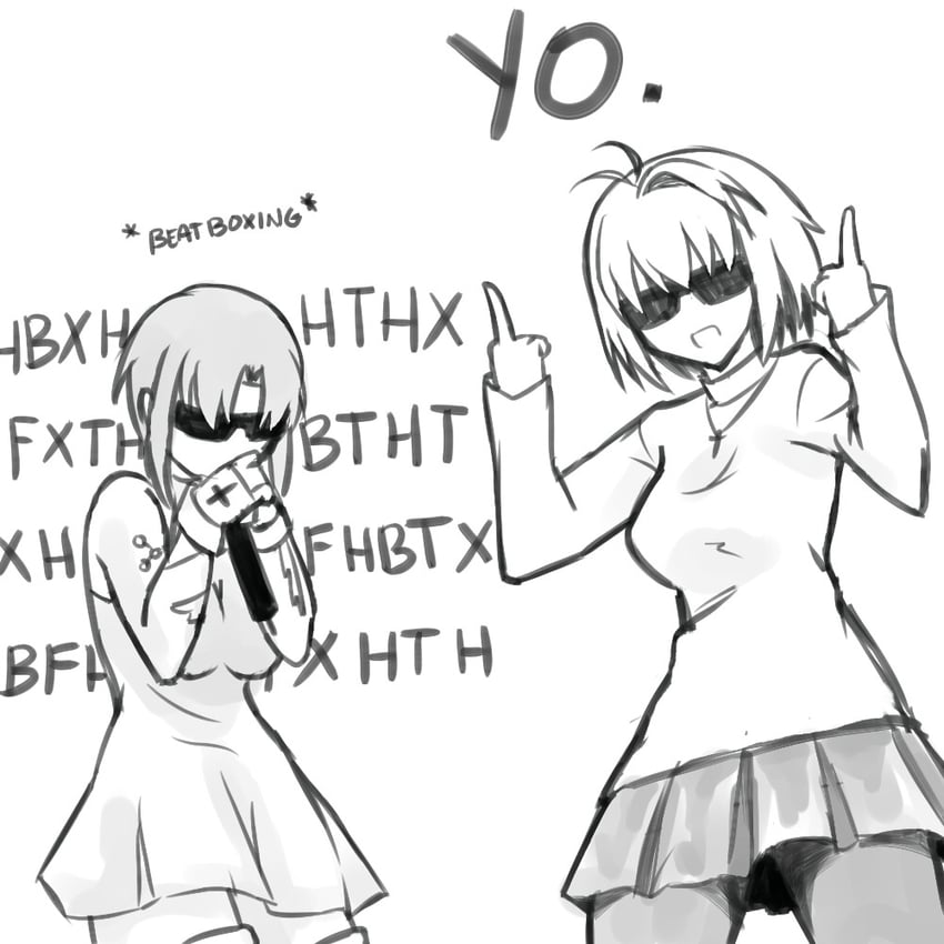 arcueid brunestud, ciel, and powered ciel (tsukihime) drawn by domus-avrea