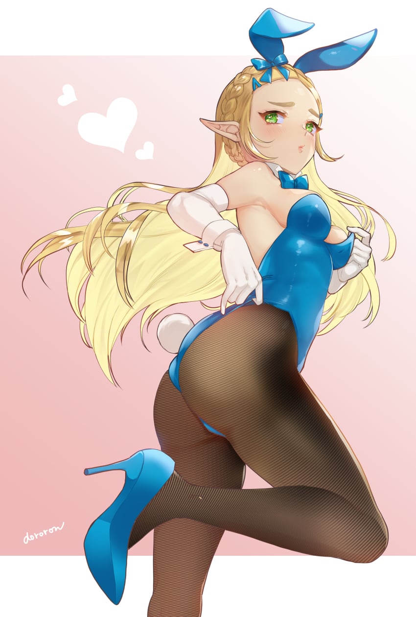 princess zelda (the legend of zelda and 1 more) drawn by dororon1