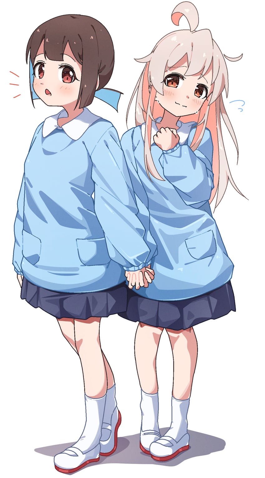 oyama mahiro and hozuki momiji (onii-chan wa oshimai!) drawn by yairo_ju