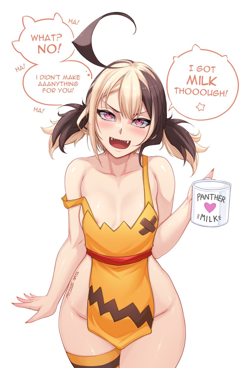 gigi murin (hololive and 1 more) drawn by myth1carts