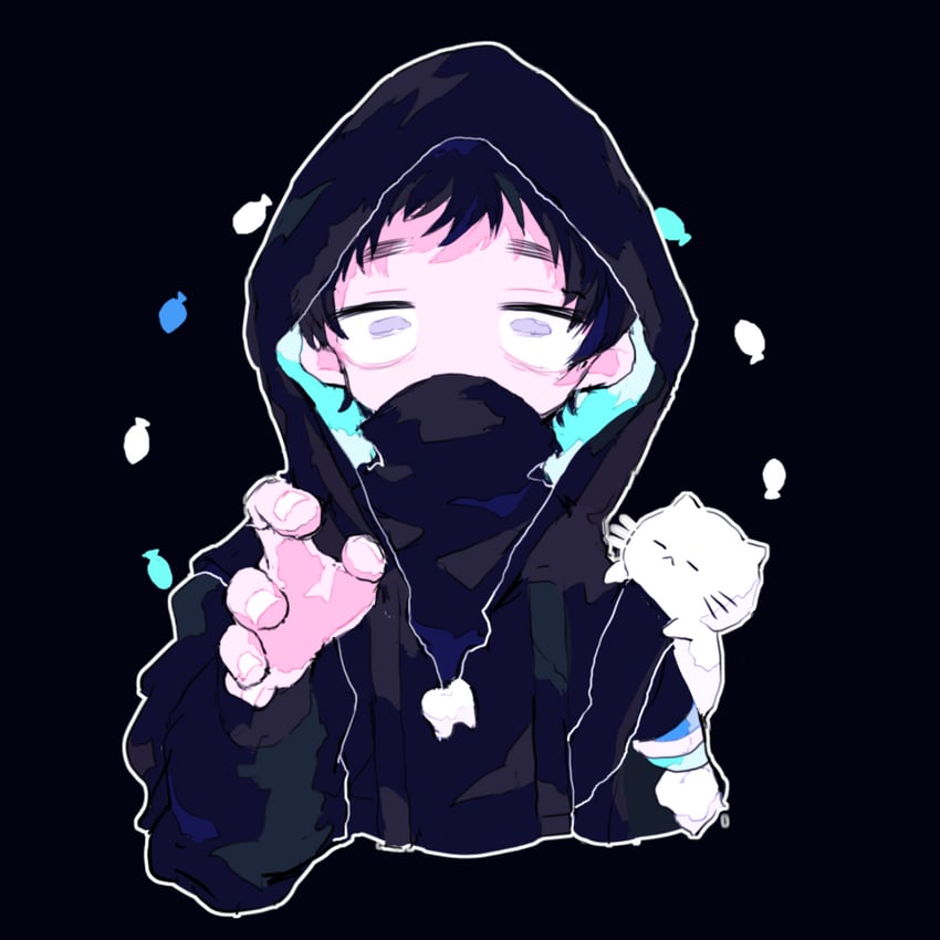 hacchi (napoli no otokotachi) drawn by cotono_(nazekun)