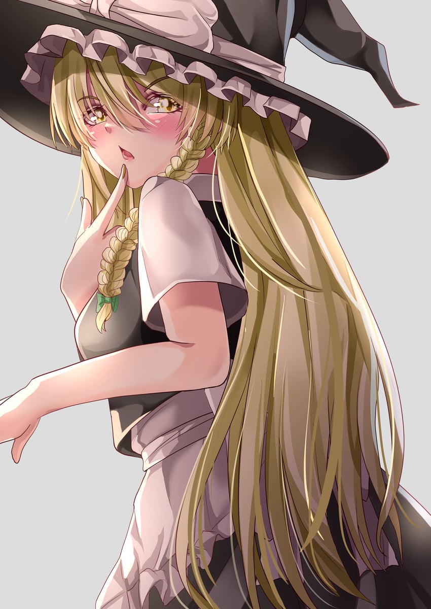 kirisame marisa (touhou) drawn by mahoro_(minase_mahoro)