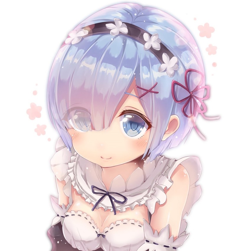rem (re:zero kara hajimeru isekai seikatsu) drawn by osayu