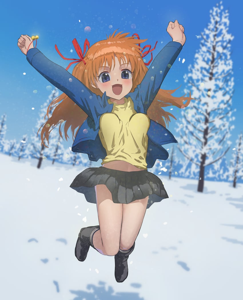 sawatari makoto (kanon) drawn by mumumuka