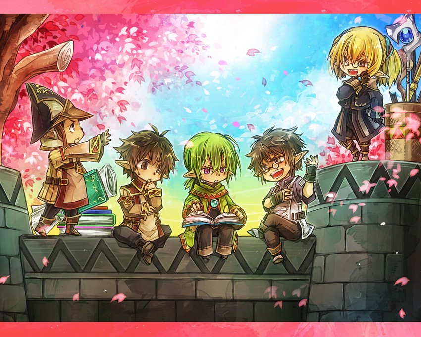 shantotto and zonpa-zippa (final fantasy and 1 more) drawn by fujiwara_akina
