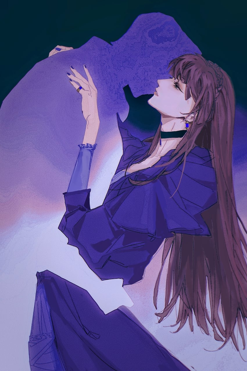 trissy cheek (lord of the mysteries) drawn by fanbuhuigugugujun