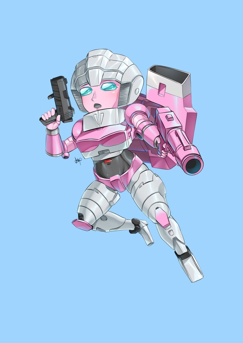 arcee (transformers and 1 more) drawn by igarashimw