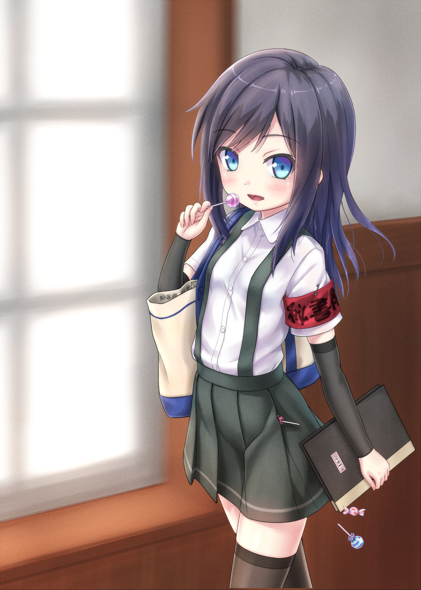 asashio (kantai collection) drawn by gotou_hisashi
