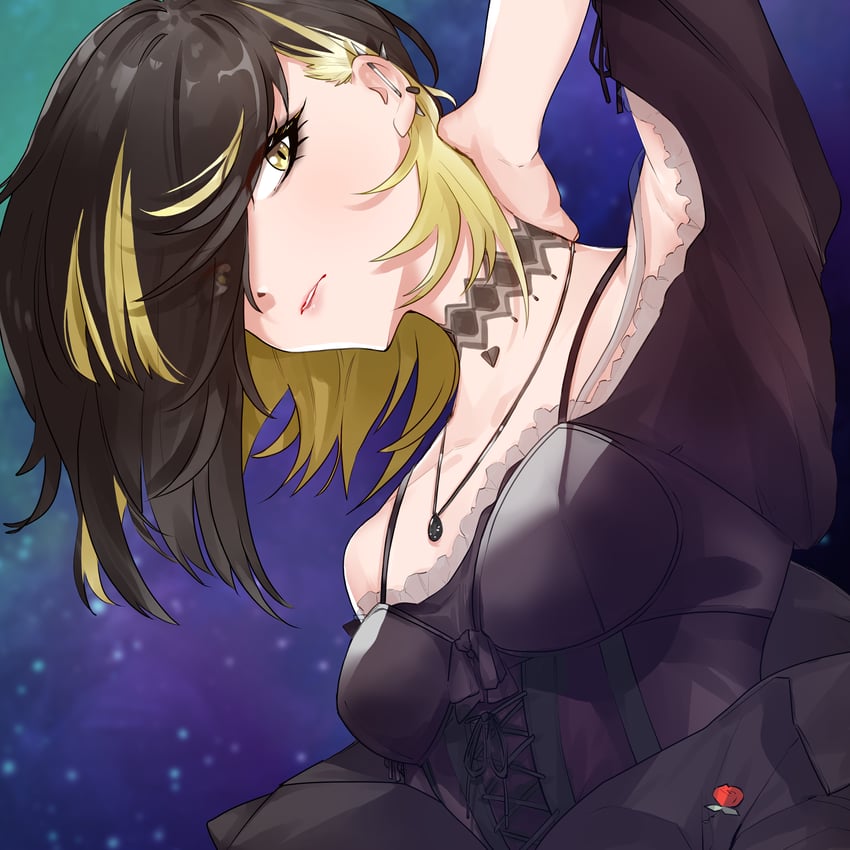 ikaruga luca (idolmaster and 1 more) drawn by yt_(63641217)