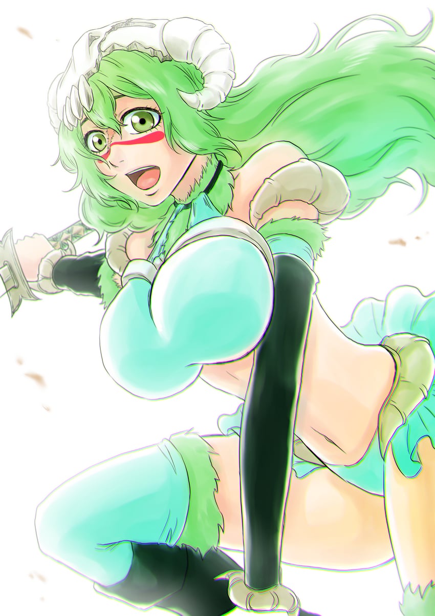 nelliel tu odelschwanck (bleach and 1 more) drawn by haruka_(the_end_is_far)