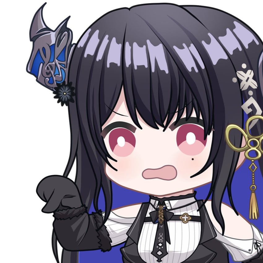 nerissa ravencroft (hololive and 1 more) drawn by zephylyne