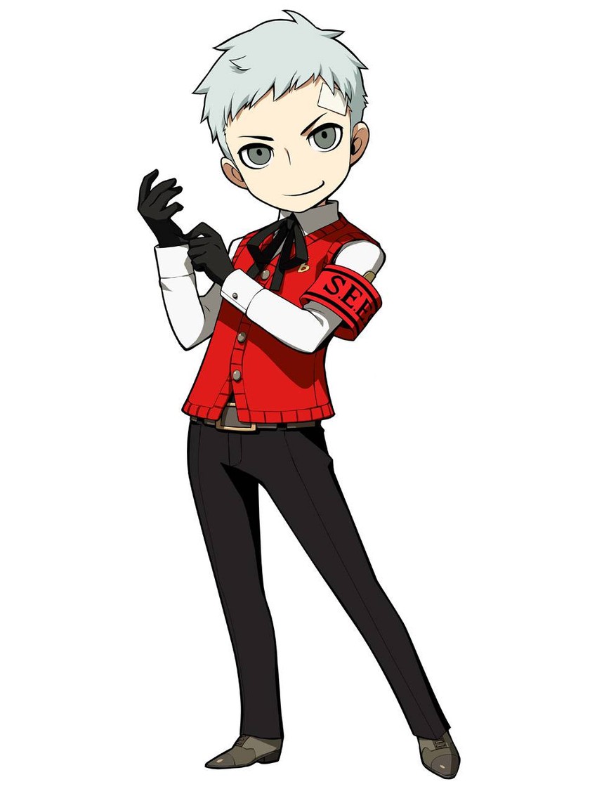 sanada akihiko (persona and 3 more) drawn by oribe_hanako
