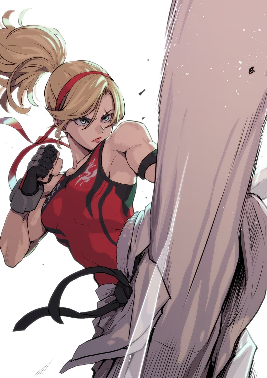 lidia sobieska (tekken and 1 more) drawn by galbi_(iouytuuyio)