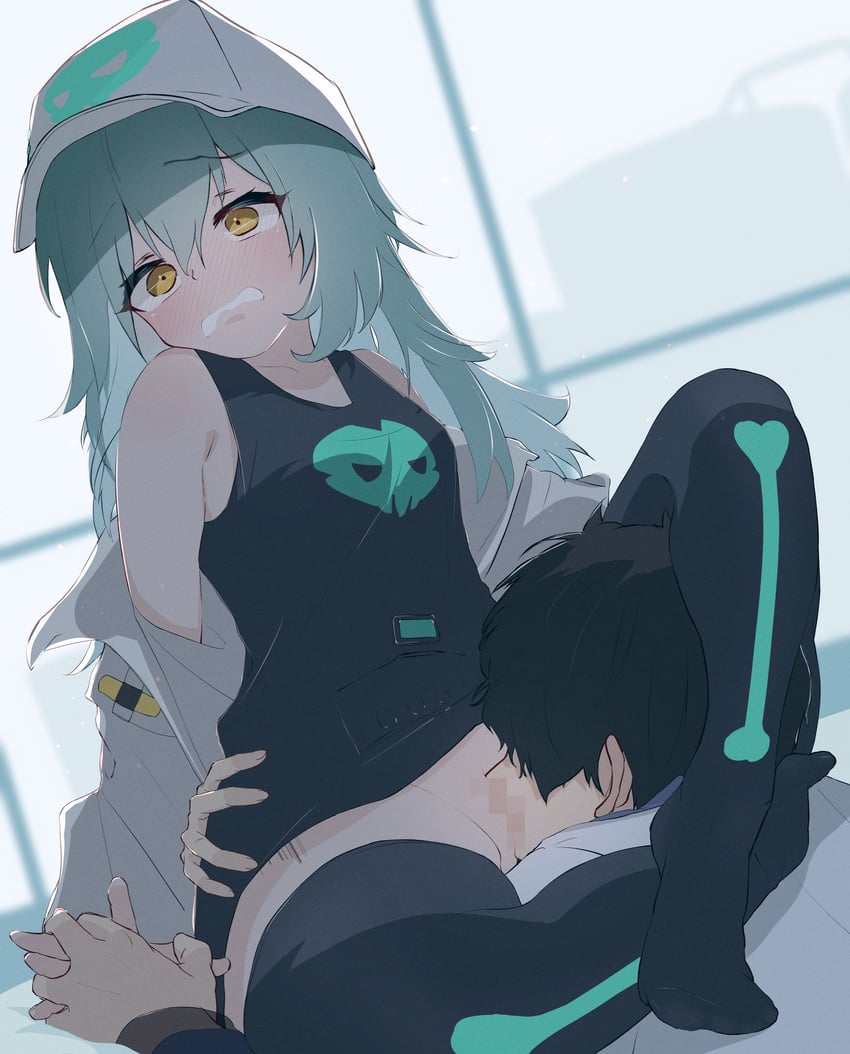 professor, antonina, and male professor (girls' frontline and 1 more) drawn by ryunosuke_nikaido