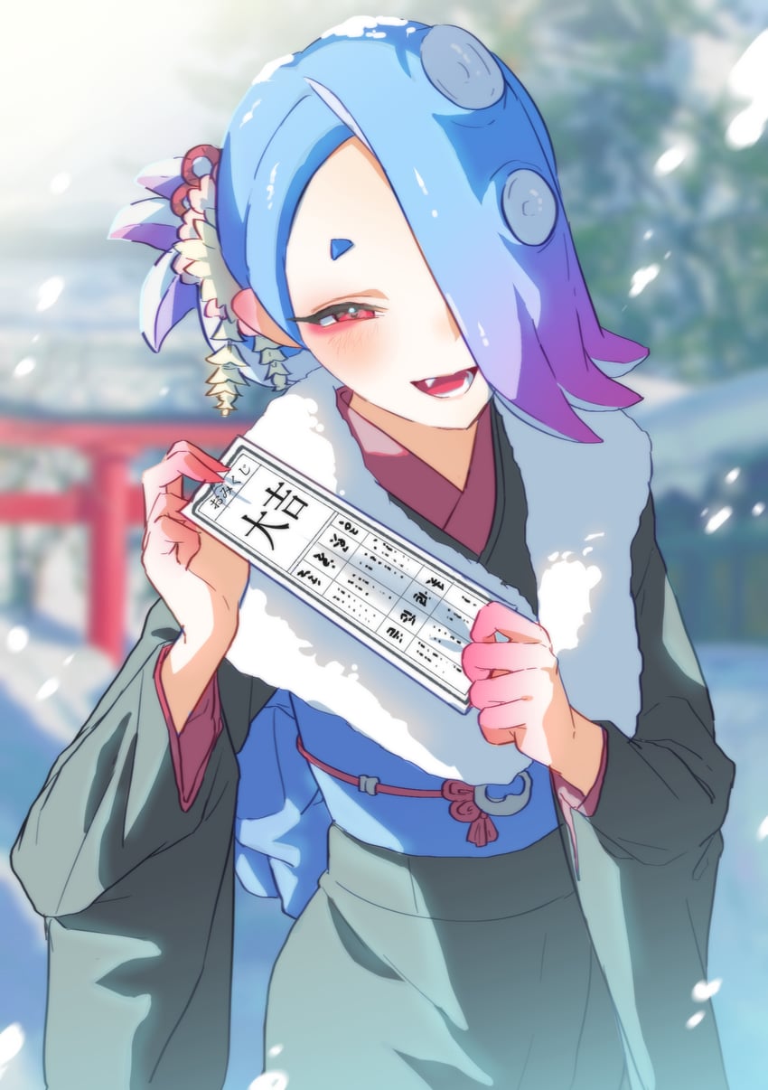shiver (splatoon and 1 more) drawn by hd_rock