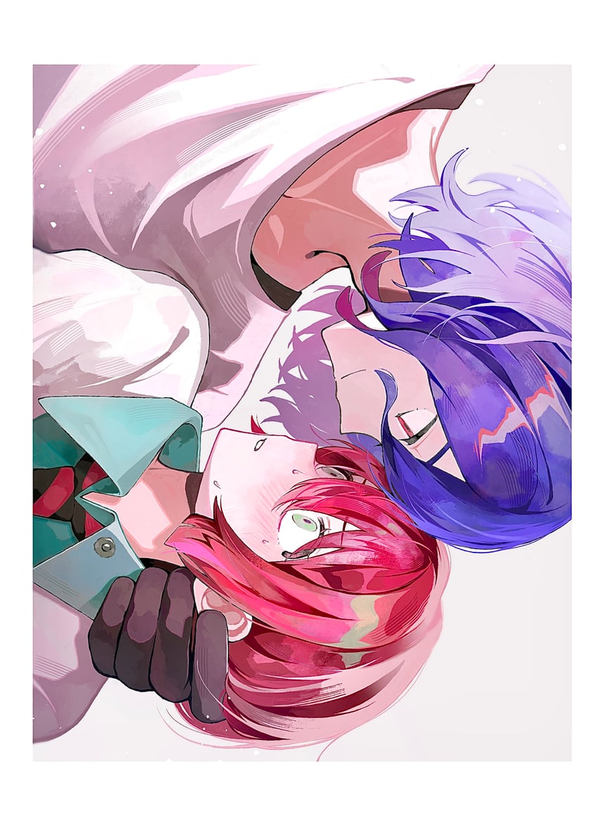 amate yuzuriha and shuji ito (gundam and 1 more) drawn by yet_saredo