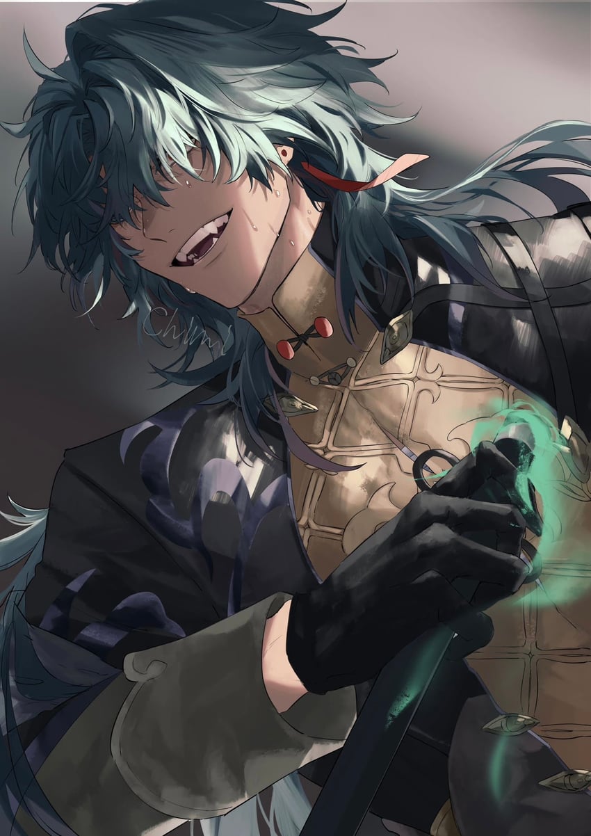 blade (honkai and 1 more) drawn by chimi_(s8s8_bb)