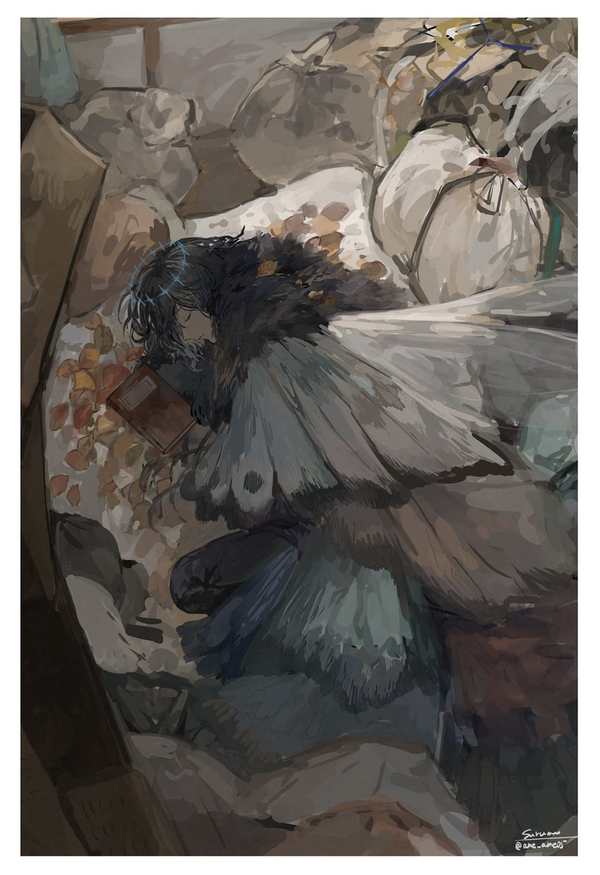 oberon (fate and 1 more) drawn by surume_(su1193)