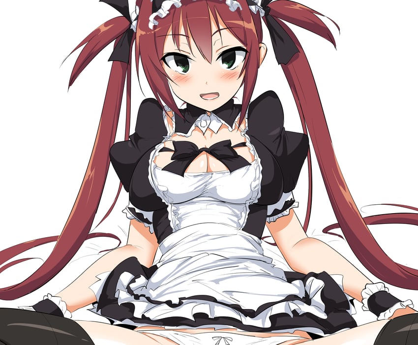 airi (queen's blade) drawn by momio