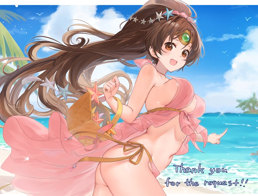 linde (fire emblem and 2 more) drawn by haru_(nakajou-28)