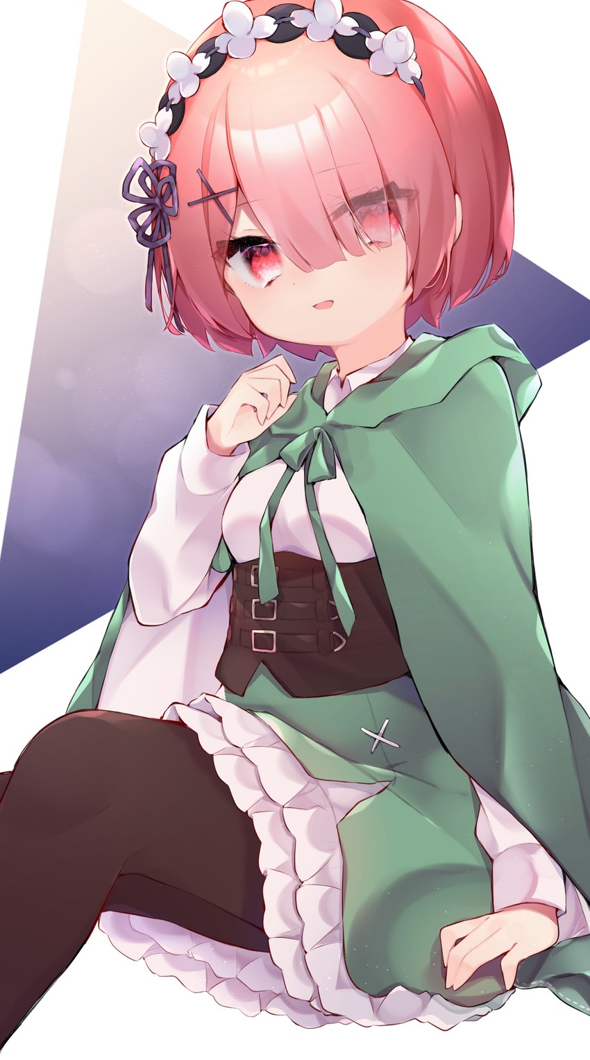 ram (re:zero kara hajimeru isekai seikatsu) drawn by eringikinono
