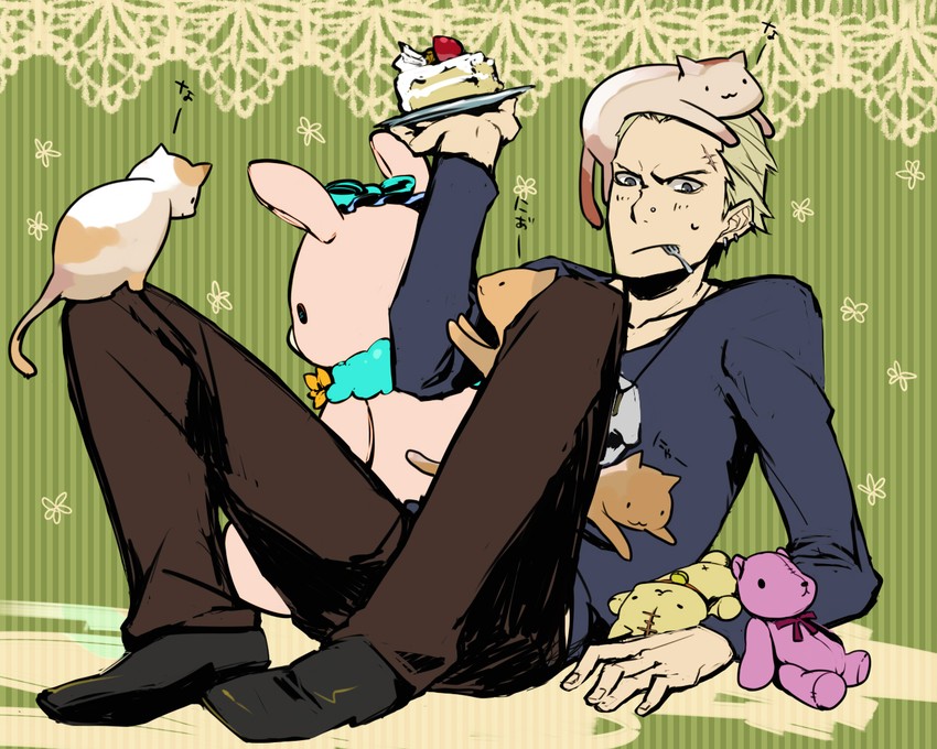 tatsumi kanji (persona and 1 more) drawn by reichi