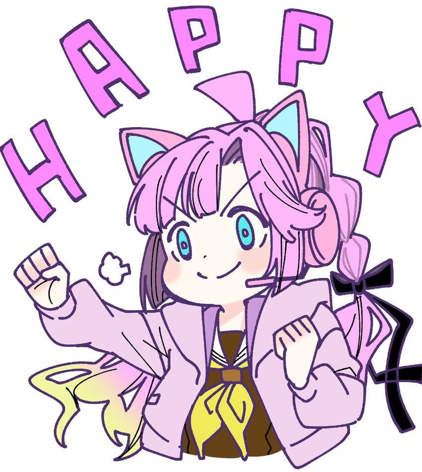 anyoji hime (love live! and 1 more) drawn by yukiri_takashi