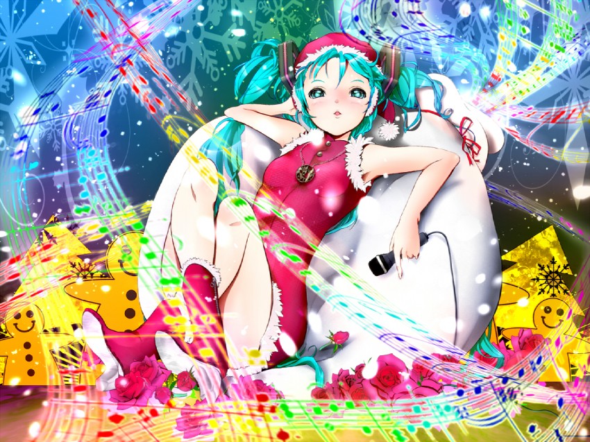 hatsune miku (vocaloid) drawn by reri