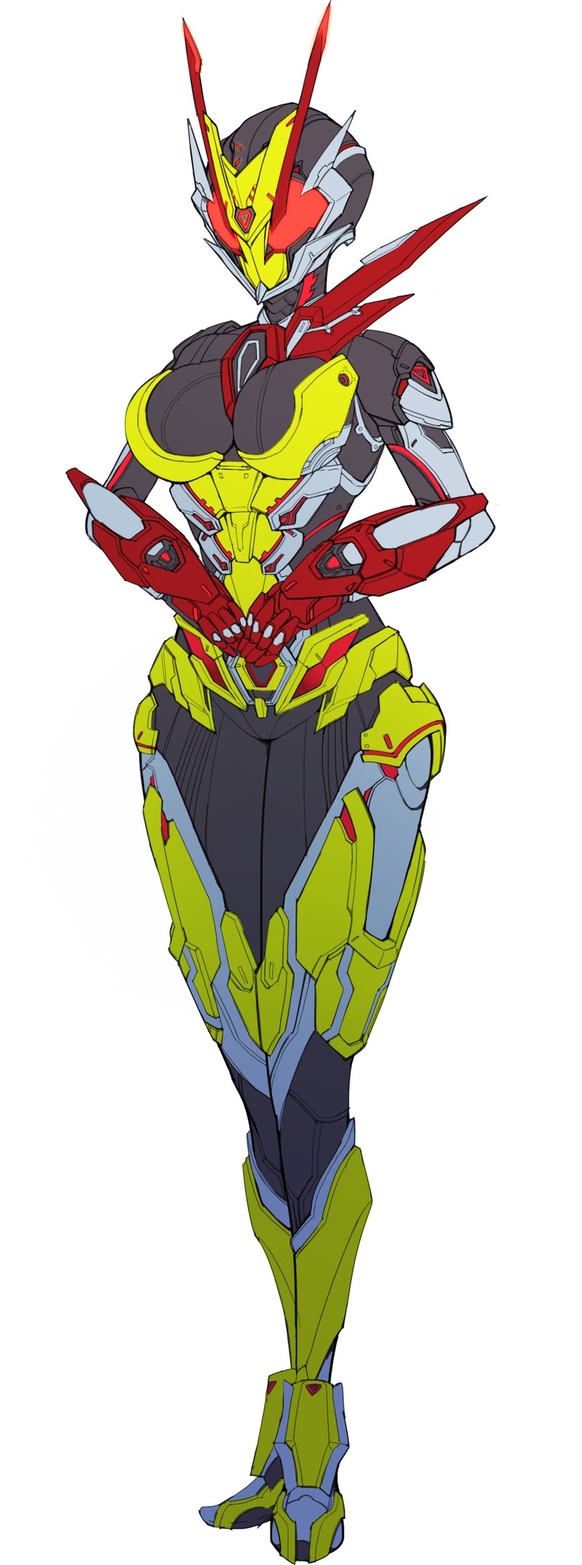 is and kamen rider zero-two (kamen rider and 1 more) drawn by catball1994